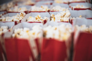 anniversaire location machine popcorn